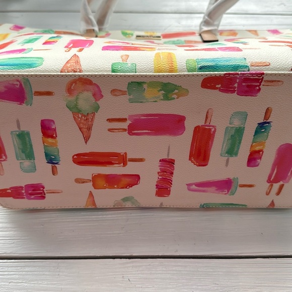 NWT Kate Spade Shore Street Tote Ice Pop Print - Picture 3 of 6